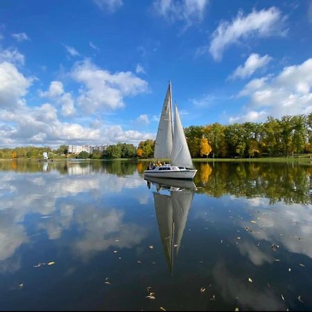 Apartamenty Kielce- Apartament Saphire Przy Zalew Kielecki, Faktura, Parking, Centrum Kültér fotó