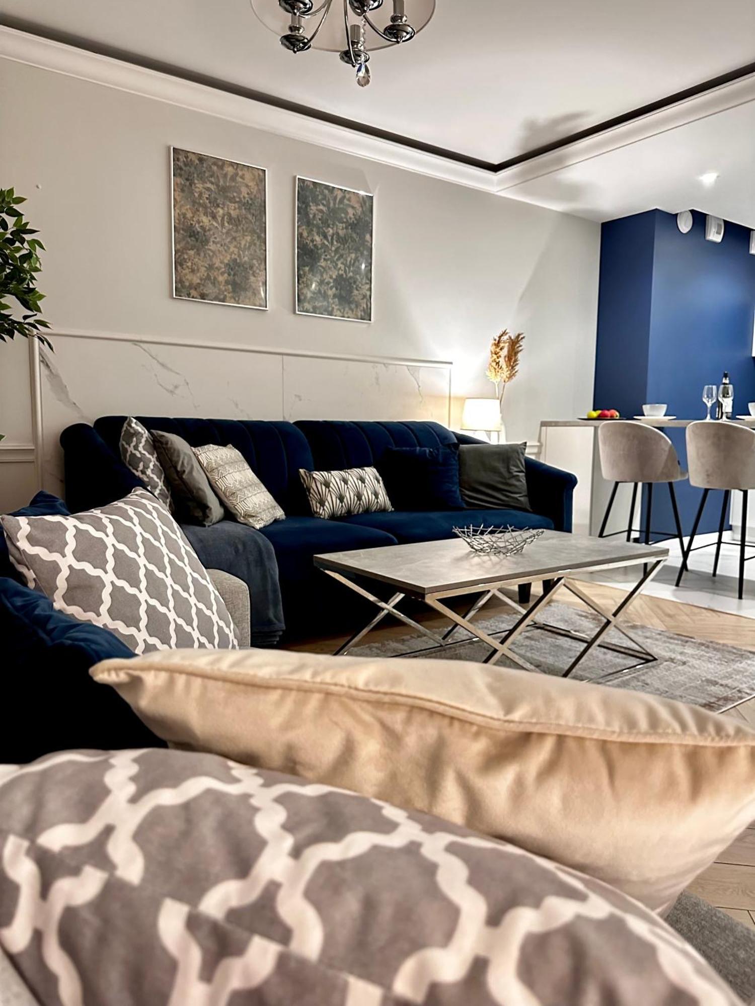 Apartamenty Kielce- Apartament Saphire Przy Zalew Kielecki, Faktura, Parking, Centrum Kültér fotó
