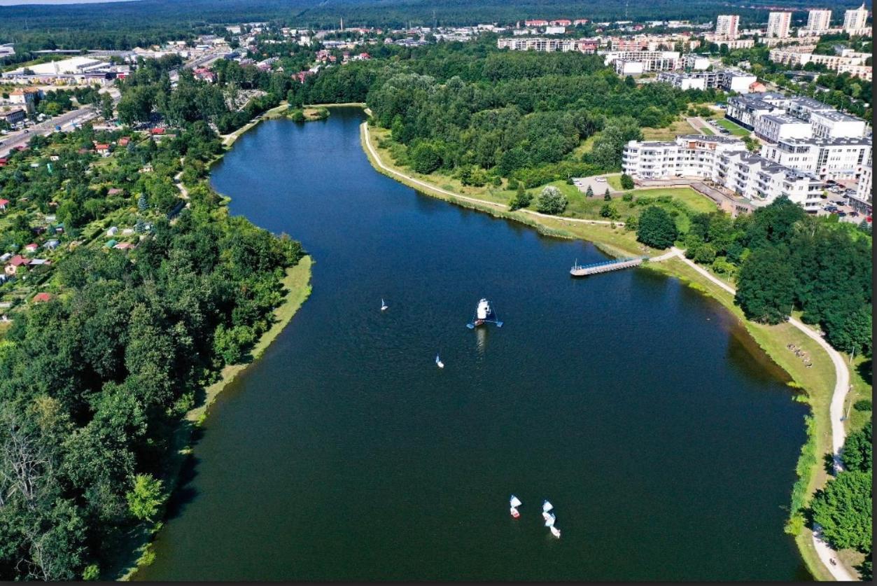 Apartamenty Kielce- Apartament Saphire Przy Zalew Kielecki, Faktura, Parking, Centrum Kültér fotó